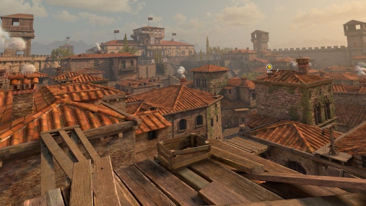 Montereggio in game