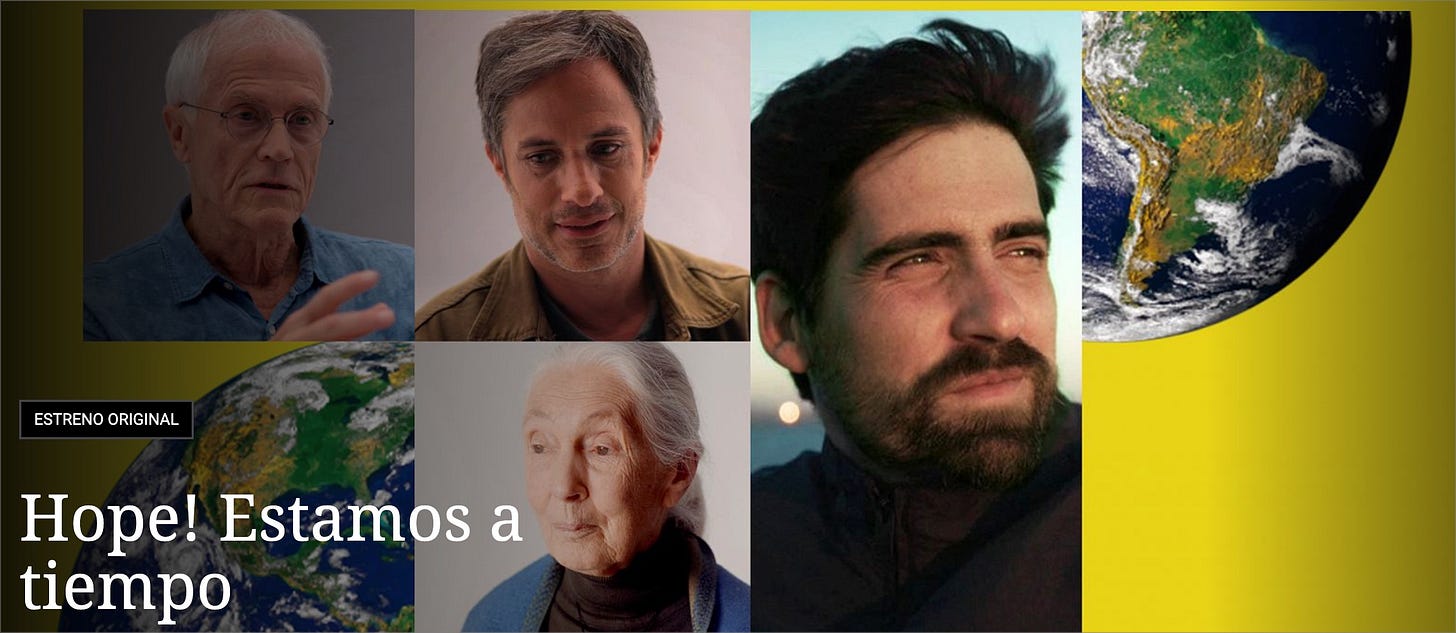 Cartel de la serie HOPE!