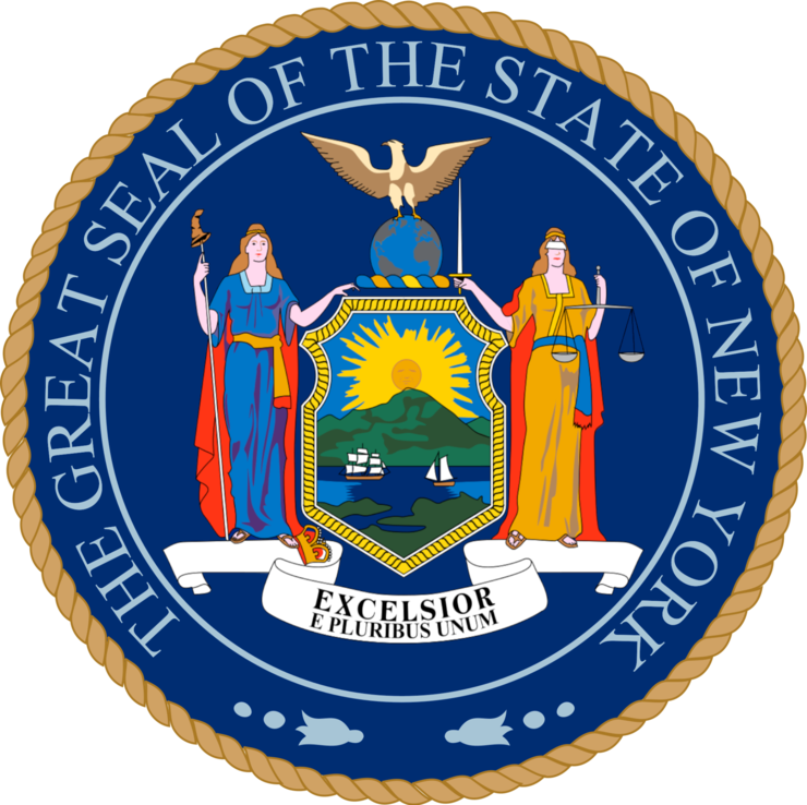 State of New York, Public domain, via Wikimedia Commons
