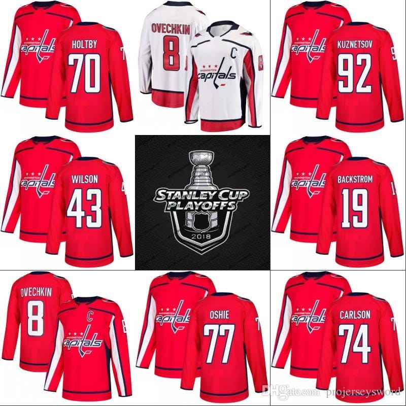 washington capitals alexander overchkin stanley cup finals jersey gifts