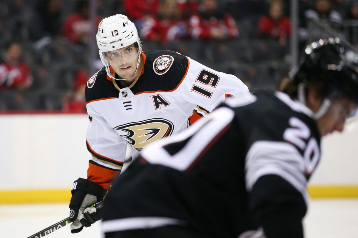 Troy Terry Anaheim Ducks