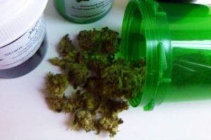 Medical marijuana container
