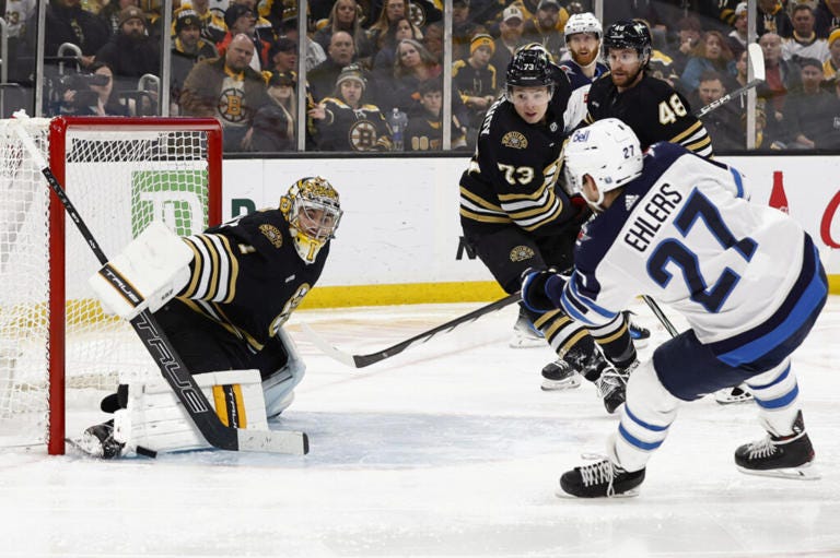 NHL Predictions: Dec. 10 Winnipeg Jets vs Boston Bruins