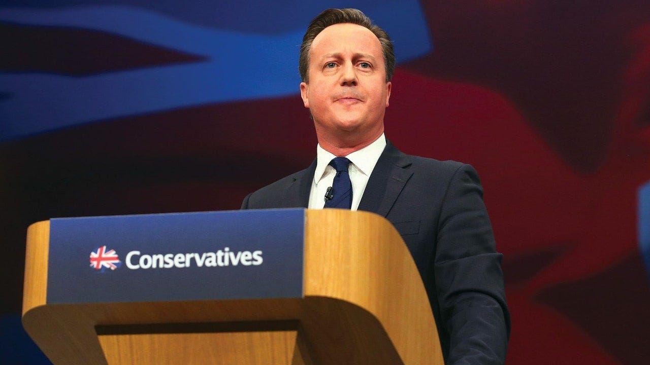 Will David Cameron leave a legacy? | British GQ | British GQ