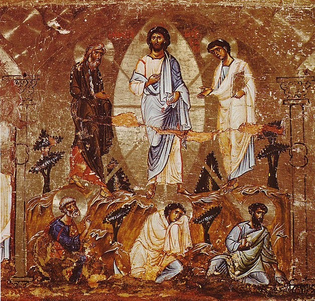 File:Transfiguration of Christ Icon Sinai 12th century.jpg - Wikimedia  Commons