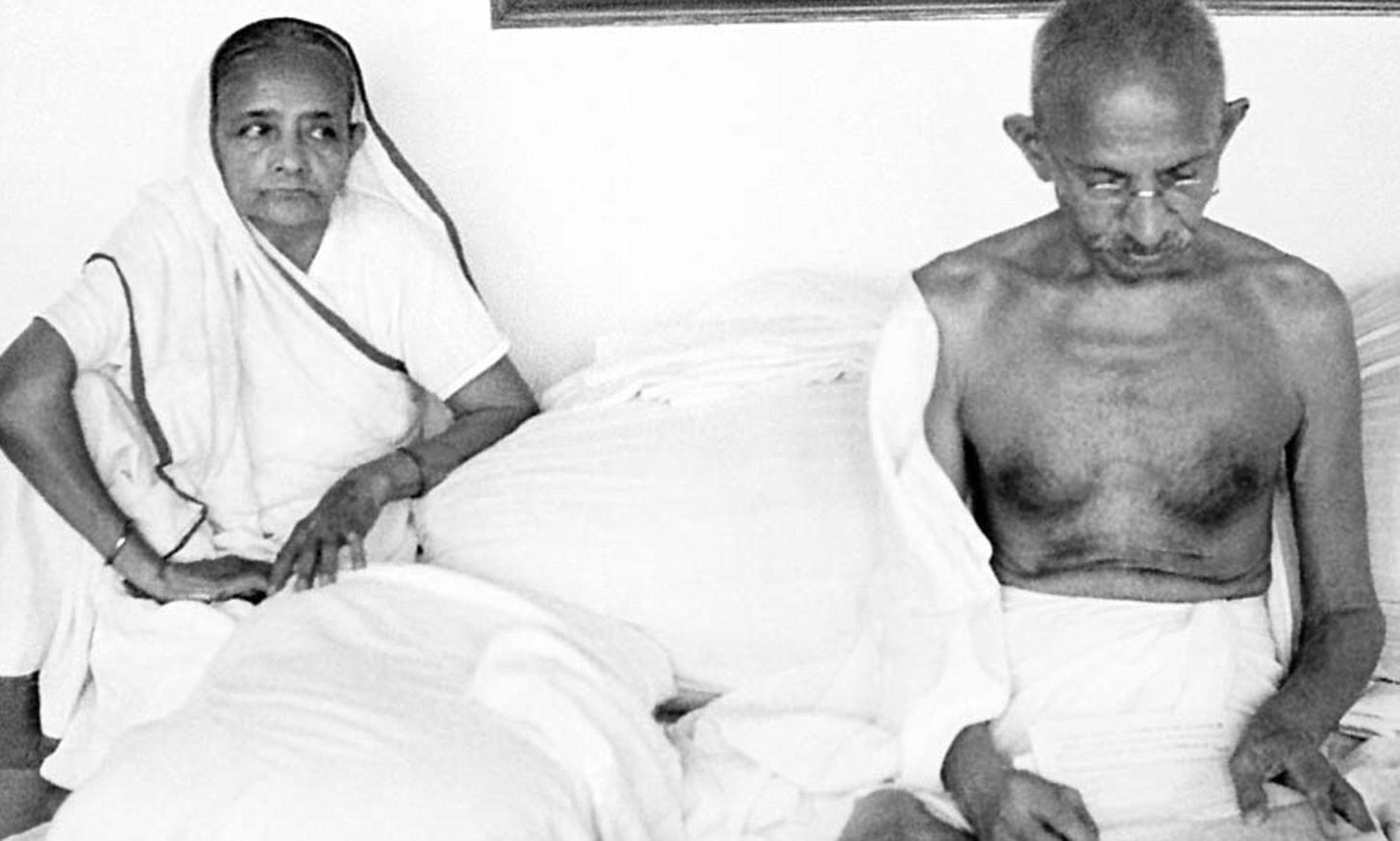 New biography reveals Gandhi would slap his wife behind closed doors while  calling for pacifism in public, but the life of India's most famous son has  yet to be given the James