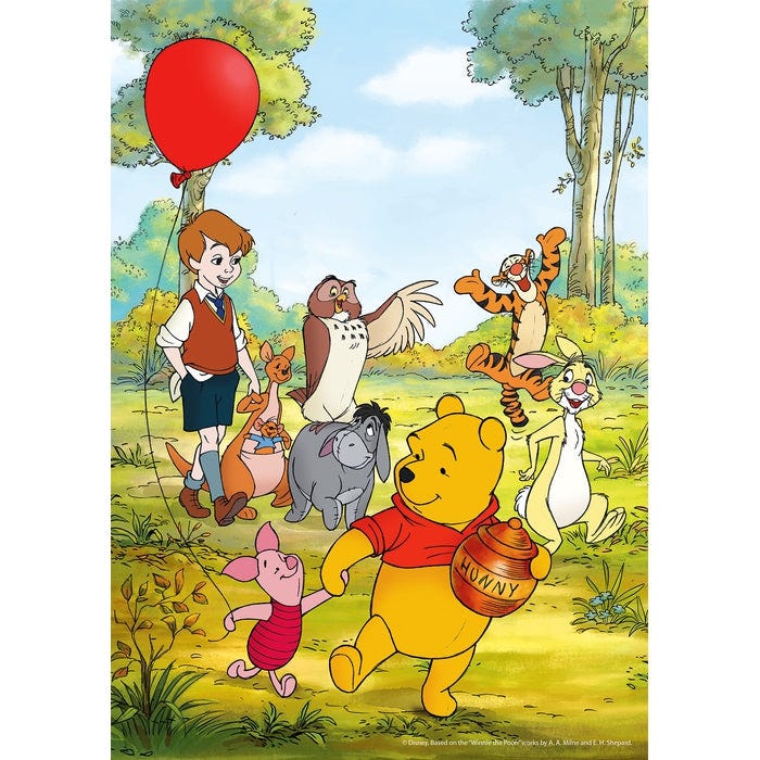 Winnie The Pooh - 2x20 pieces Clementoni UK