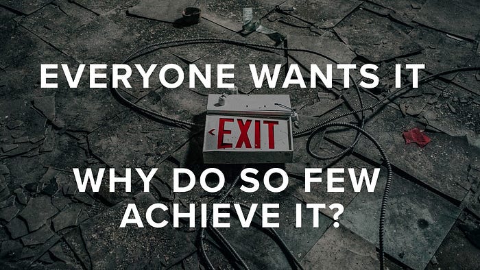 Less than 2% of startups succeed, according to Andreessen-Horowitz. Why is an exit so elusive?