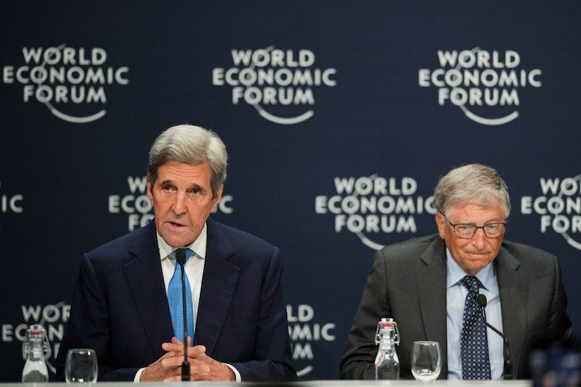 Davos: Bill Gates und John Kerry übernehmen globalen Kampf gegen ...