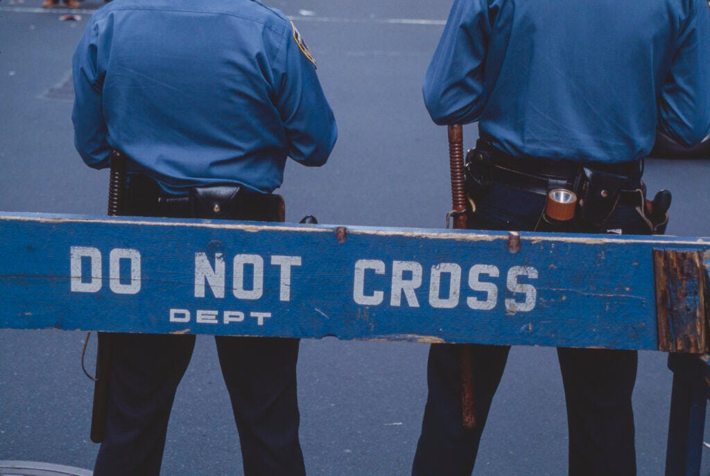 Getting Serious About Police Reform