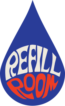 Refill Room, logo