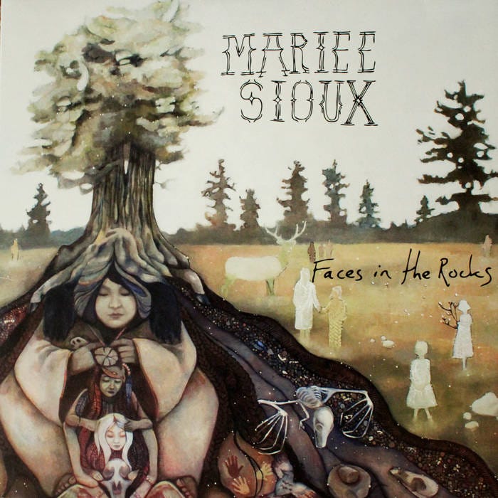 Faces in the Rocks | Mariee Sioux | Mariee Siou