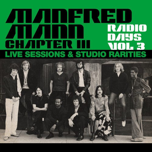 Buy Manfred Mann Chapter 3 Radio Days Vol. 3: Live Sessions & Studio  Rarities Vinyl Records for Sale -The Sound of Vinyl