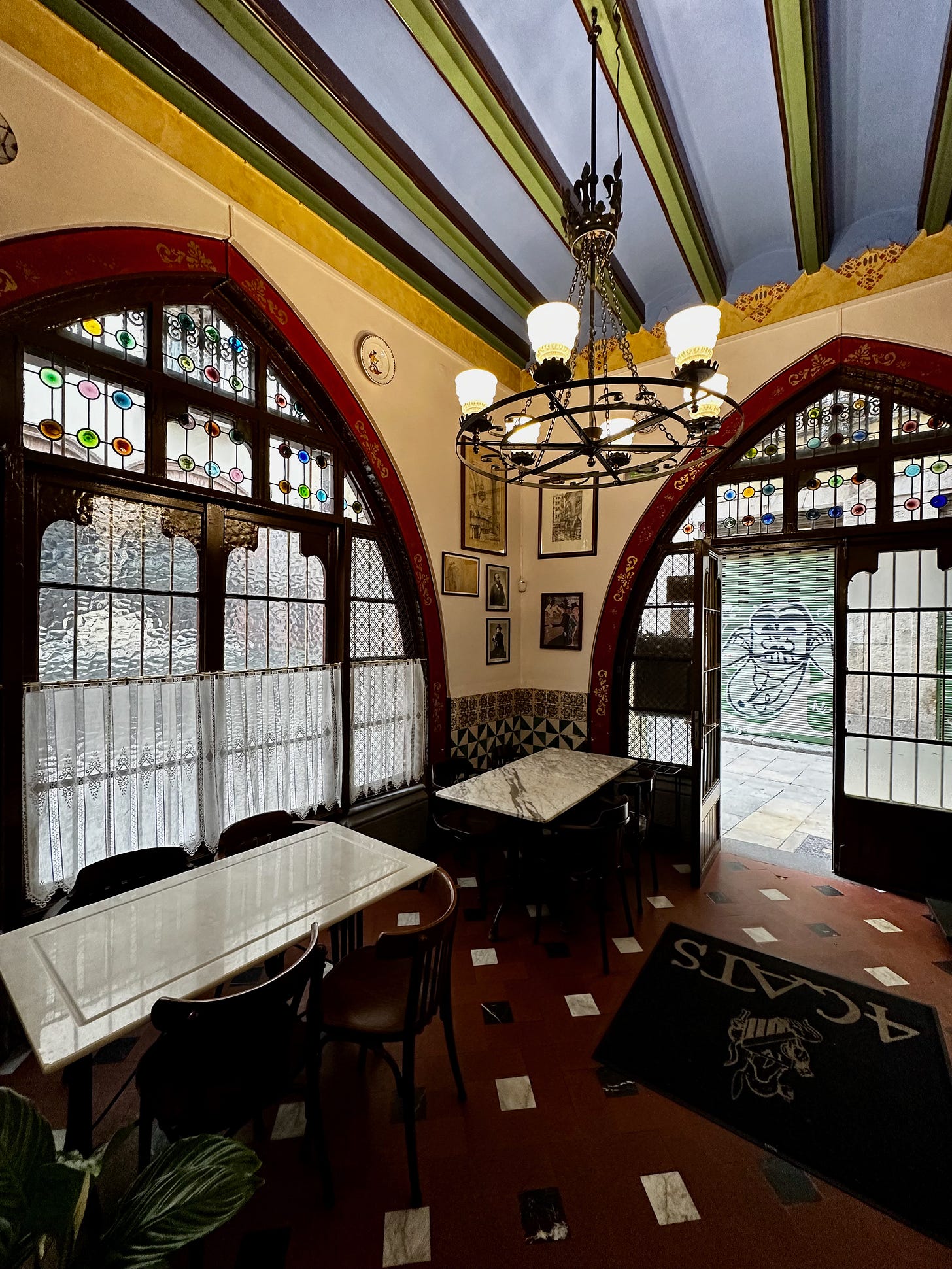 Els 4 Gats, Barcelona, Spain