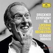 Image result for bruckner 9 lucerne abbado