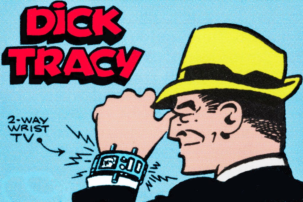 Apple Watch cumple la fantasía del smartwatch de Dick Tracy | Mundo Contact