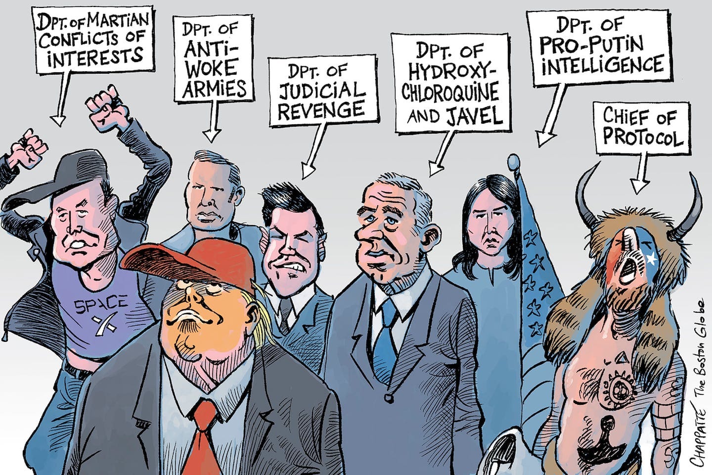 Opinion | Meet Trump's cabinet picks