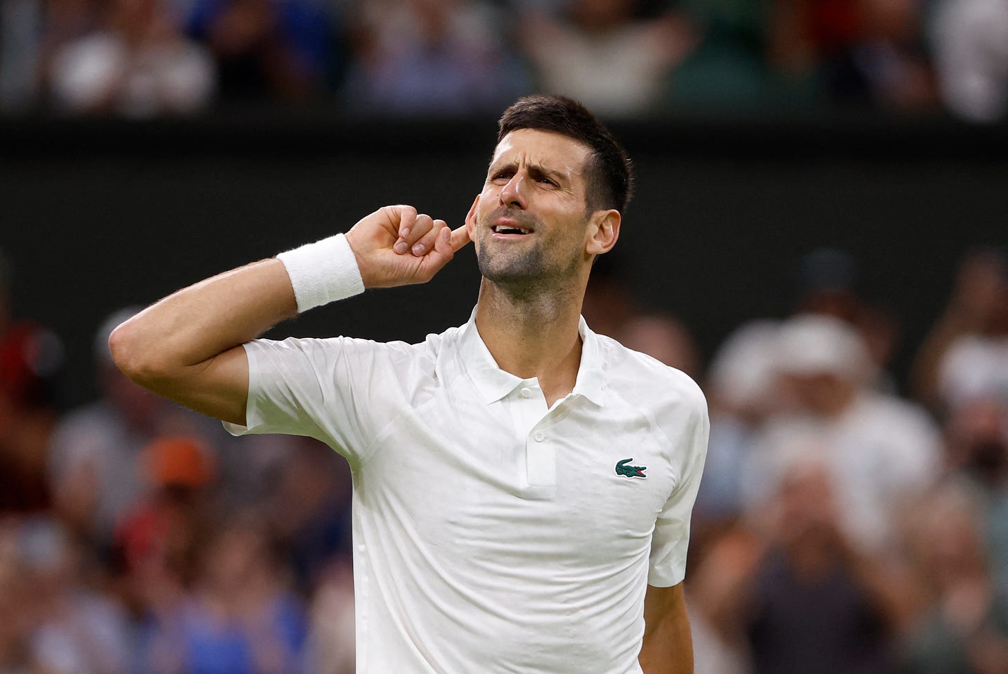 Djokovic wins in nick of time, Alcaraz shines, Brits out | Reuters