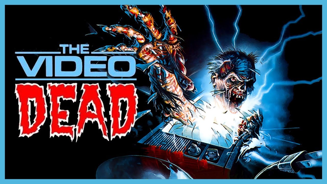 The Video Dead 1987 - MOVIE TRAILER - YouTube