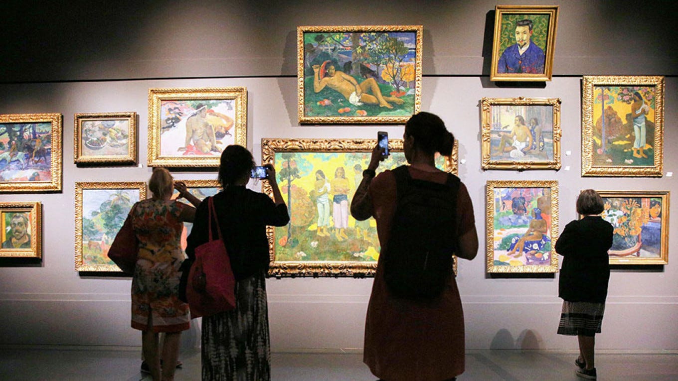 The Year's Best in Art Collectors and Their Works - The Moscow Times
