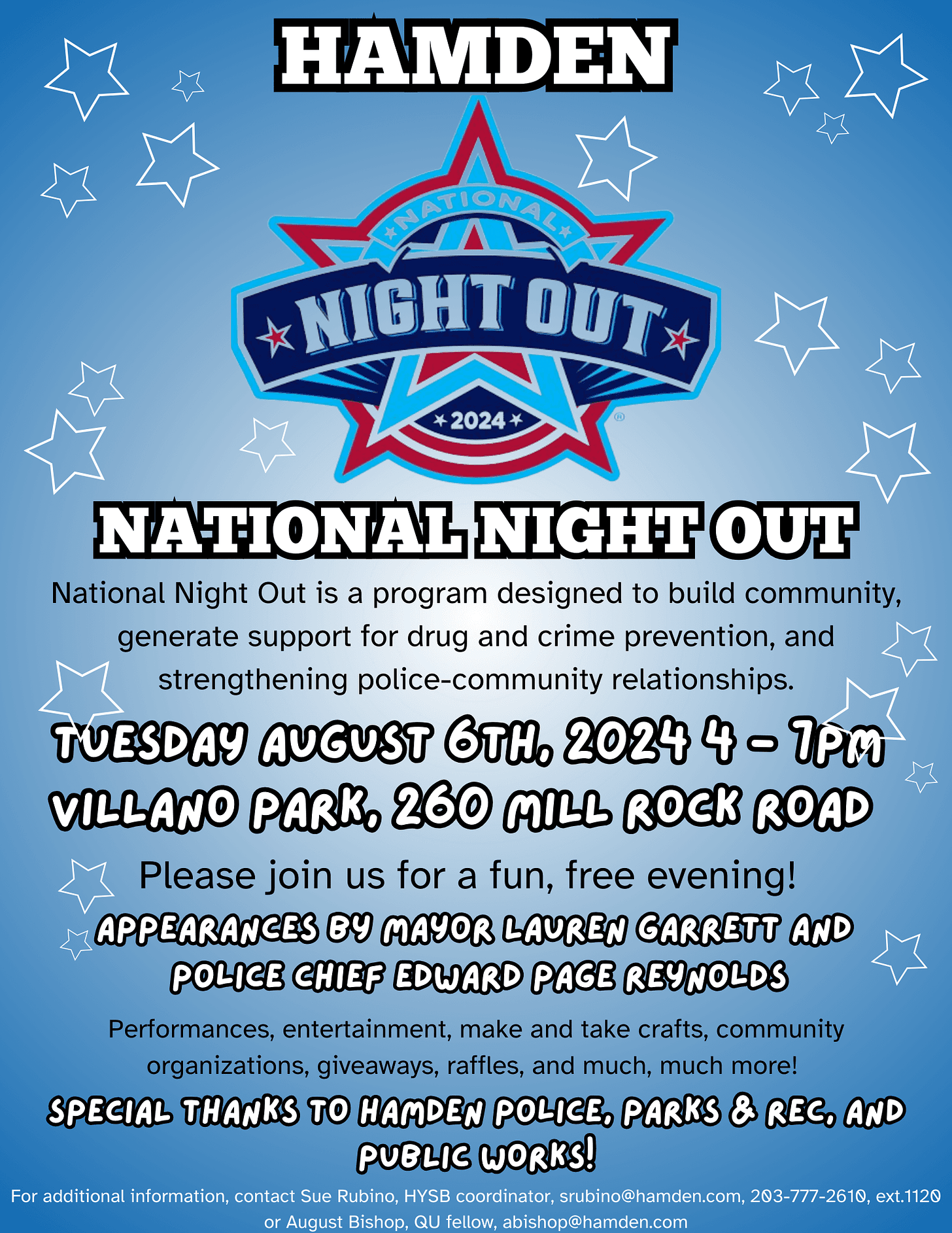 aug 6 national night out