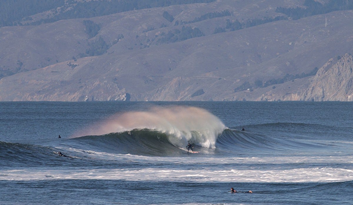 The Madness of My First Time Surfing Ocean Beach | The Inertia