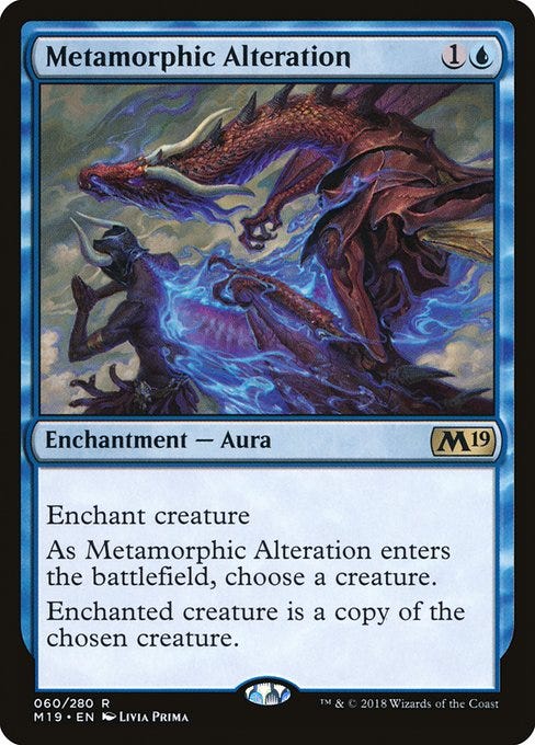 Metamorphic Alteration (Core Set 2019 #60)