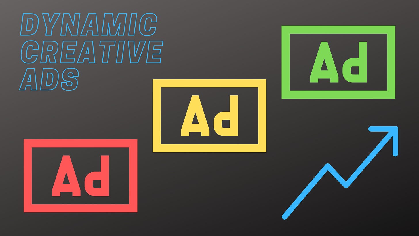 Dynamic creative meta ads hero image - part 1