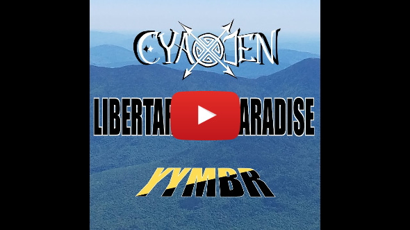 CYAXJEN x THE ANTIDOTE - Libertarian's Paradise (LYRICS VIDEO)