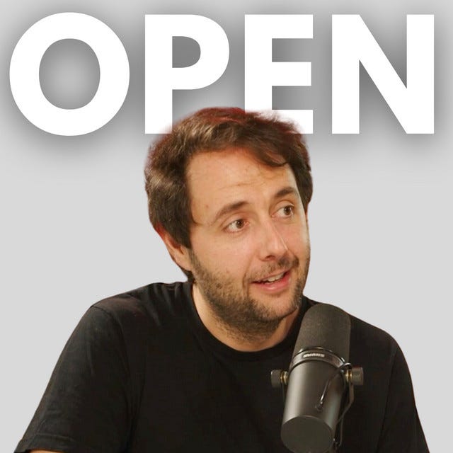 Open | El podcast de Pepe Martín García | Patrocinado por Minimalism Brand  | Podcast on Spotify