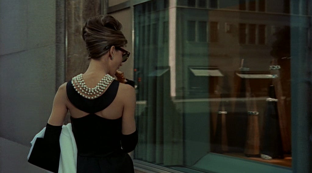 Style in film: Audrey Hepburn in “Breakfast at Tiffany's” |