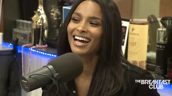 ciara on breakfast club 2015