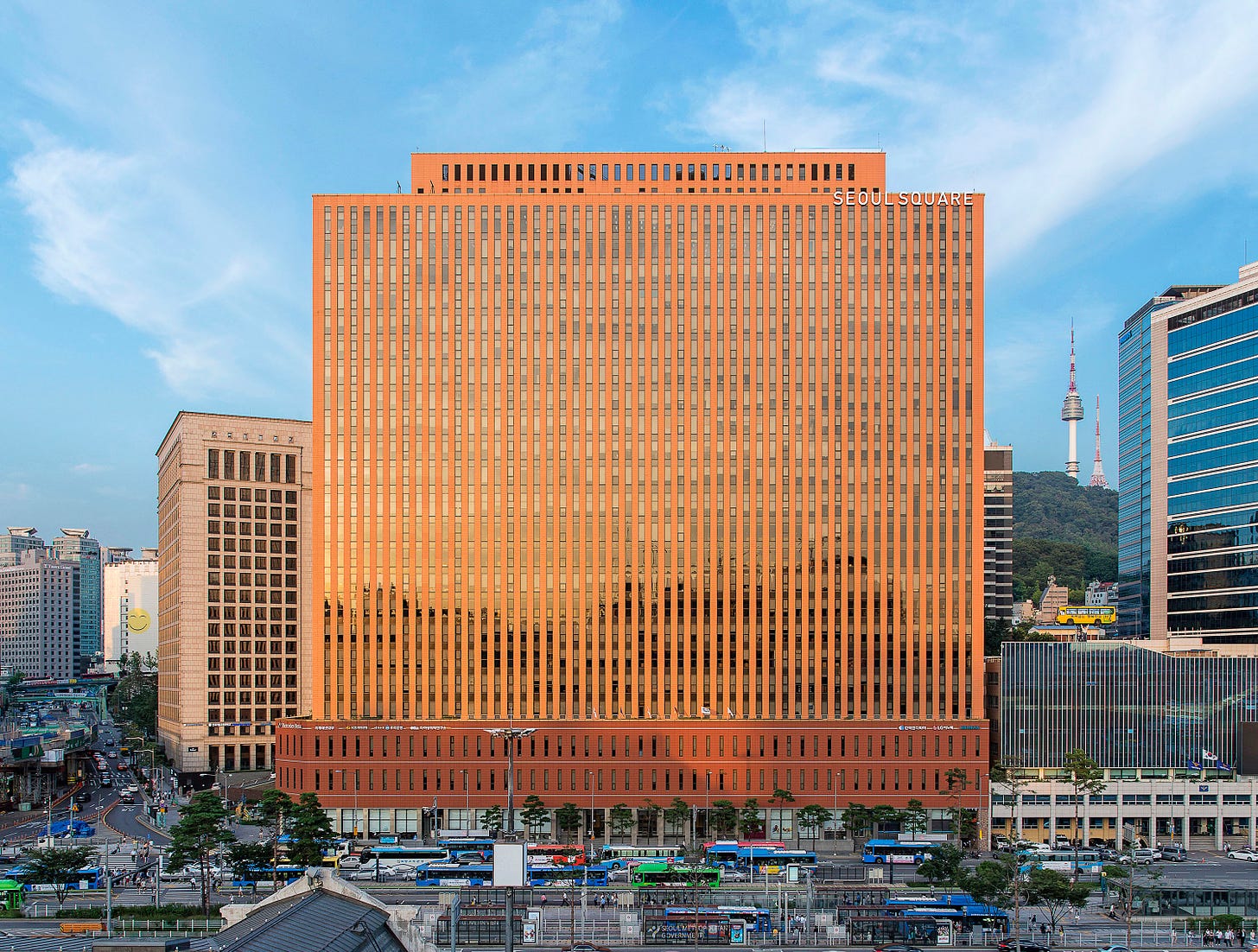 SEOUL SQUARE BUILDING - pacestudio