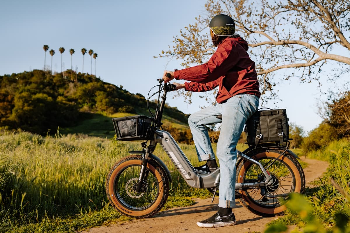 Among the upgrades to the Sinch.2 folding ebike are a torque sensor that responds to power at the pedal, an increased per-charge range compared to previous models, and included rear rack and fenders