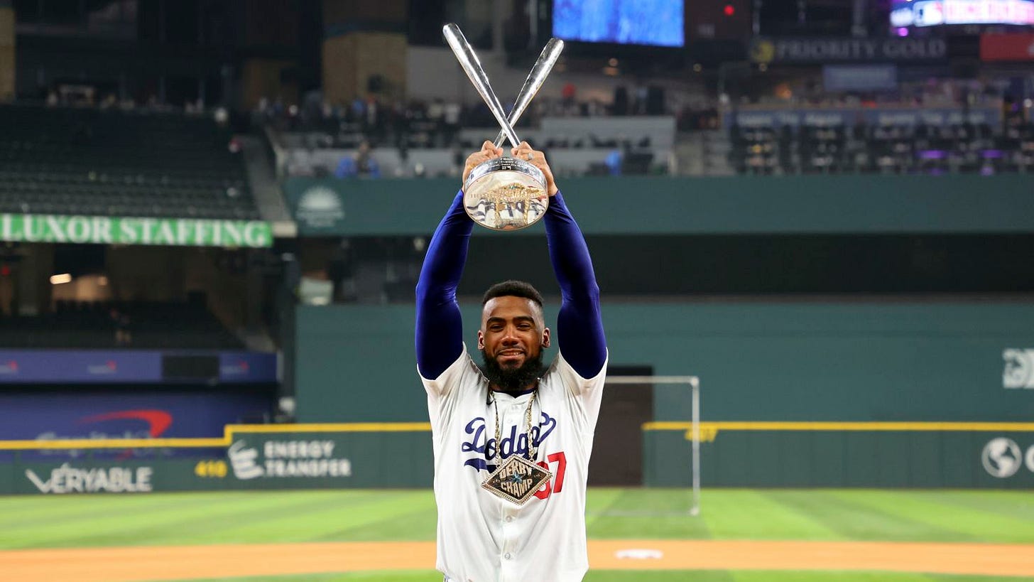 Teoscar Hernández becomes first Dodgers player to win the Home Run Derby |  CNN