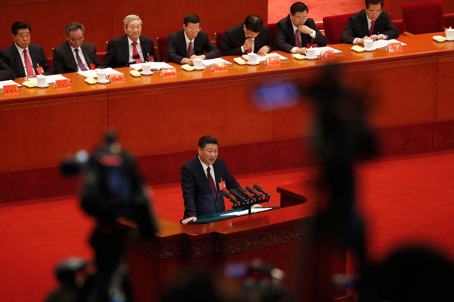 Xi Jinping's Marathon Speech: Five Takeaways - The New York Times