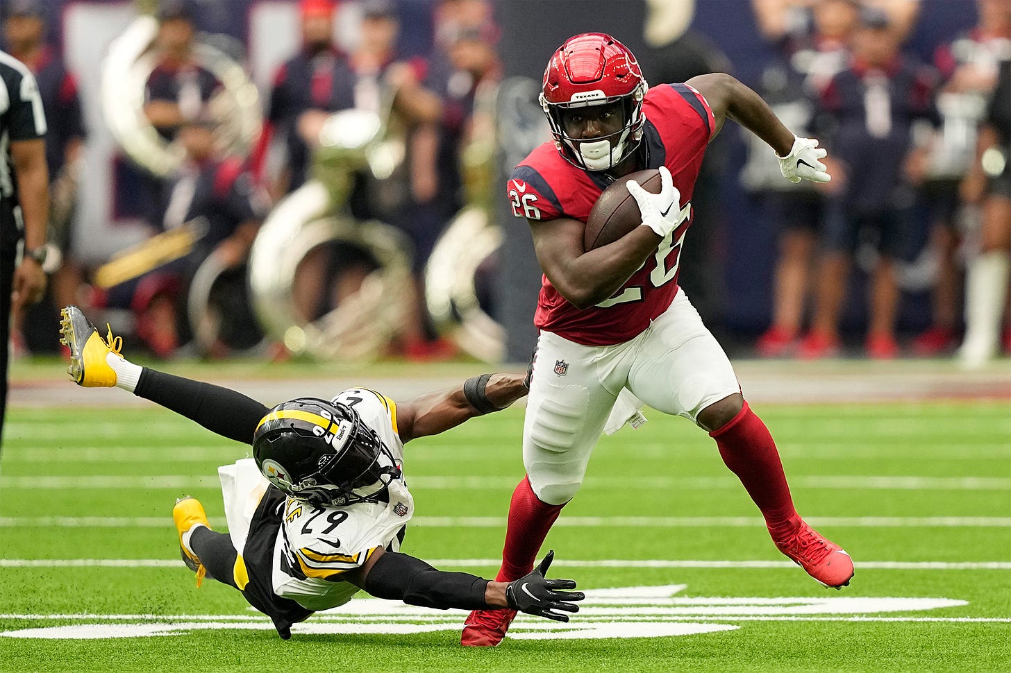 Texans' Devin Singletary returning to fantasy football radars