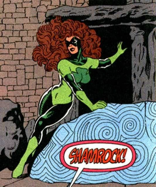 shamrock molly fitzgerald luck based marvel superheroes