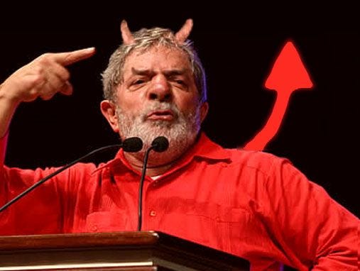 Lula (PT) chama de monstro bebês inocentes que nasceram de estupro