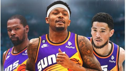 Bradley Beal traded to Phoenix Suns, forms 'Big 3' with Kevin Durant and  Devin Booker - Pulse Sports Nigeria