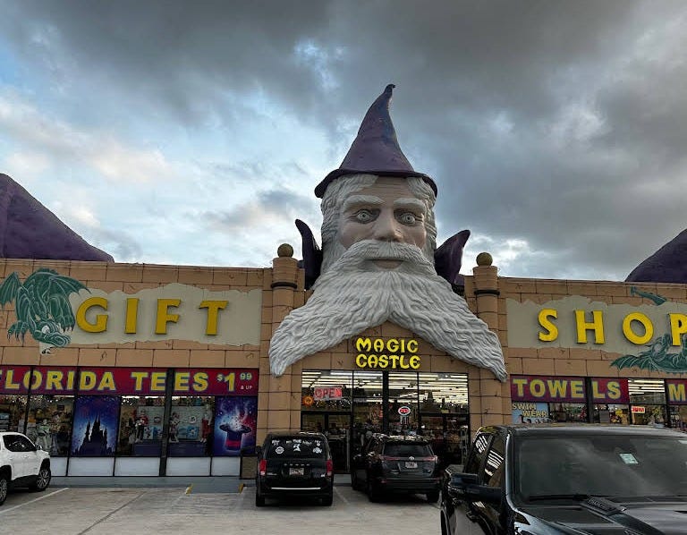 Seller Florida Wizard Gift Shop