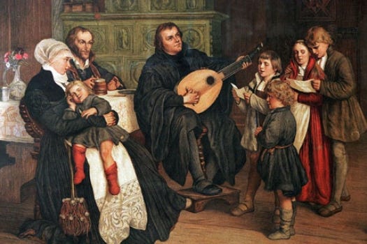 Martin Luther's Table Talks - Getting to Know the Reformer and His Home -  Lutheran Reformation