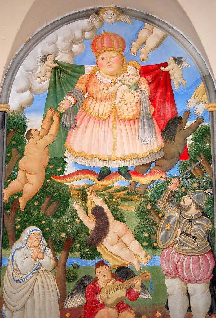 Pietrasanta. Il Paradiso e l'Inferno visti da Botero – Visioni dell'Aldilà