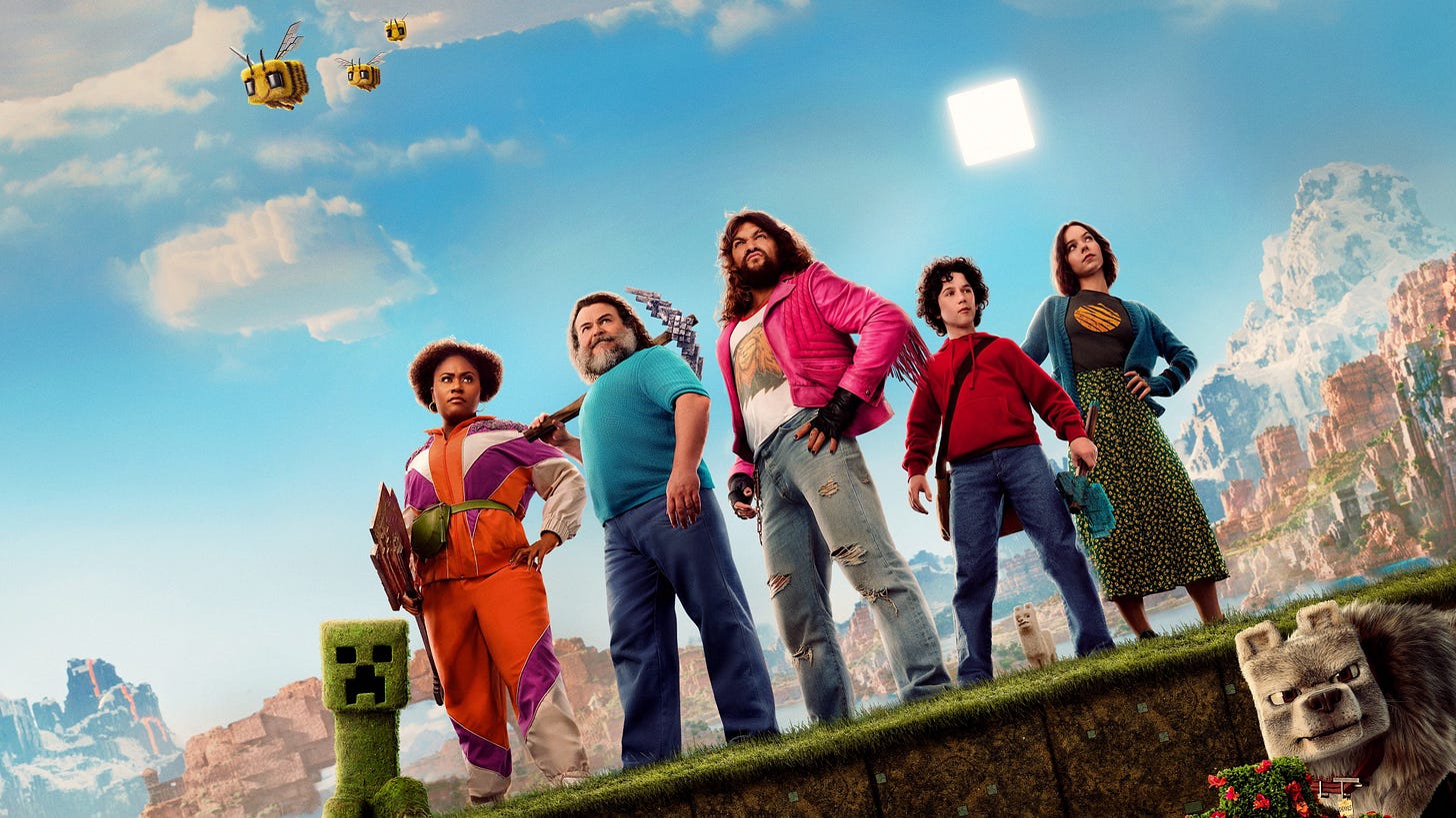 Una película de Minecraft": Warner Bros. presenta el tráiler final y  anuncia YouTubers en el doblaje - TVLaint