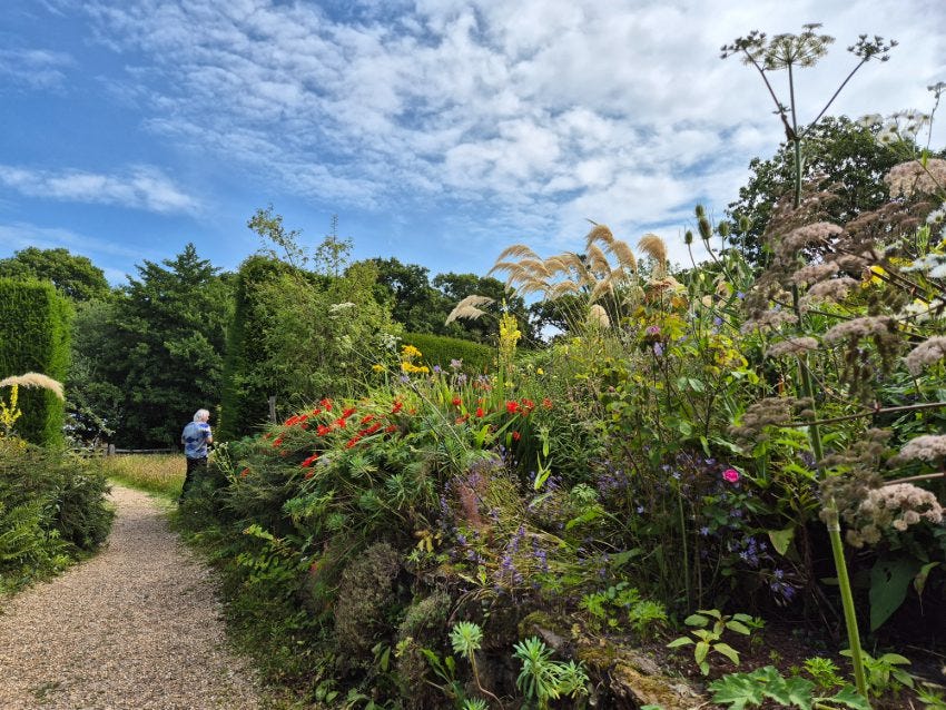 Great Dixter copyright Anne Wareham
