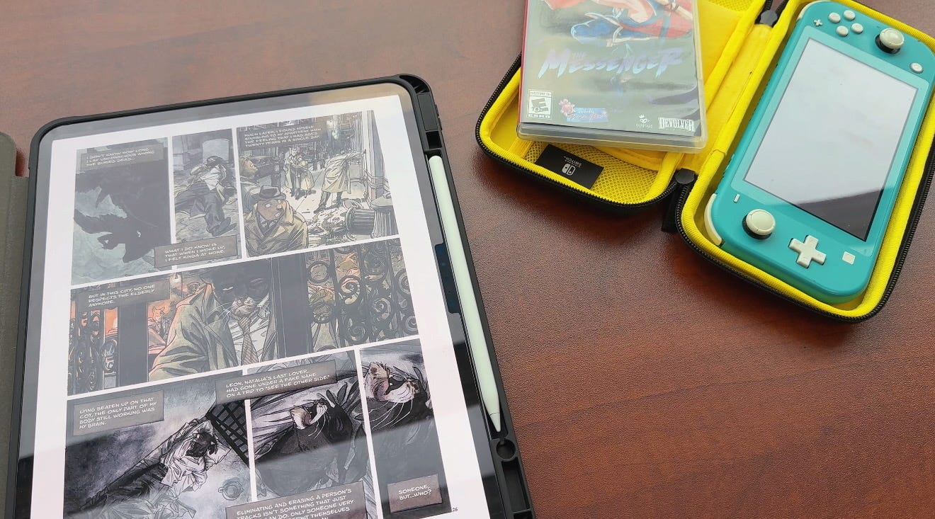 Blacksad graphic novel - Nostalgia Nation