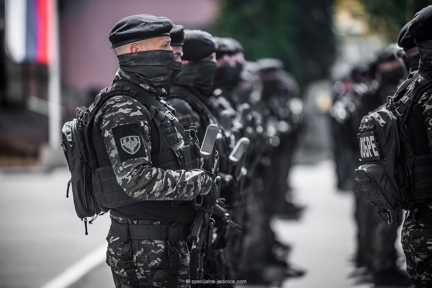 Specijalne-jedinice.com | “Cobras” Honoured The Day of the Unit
