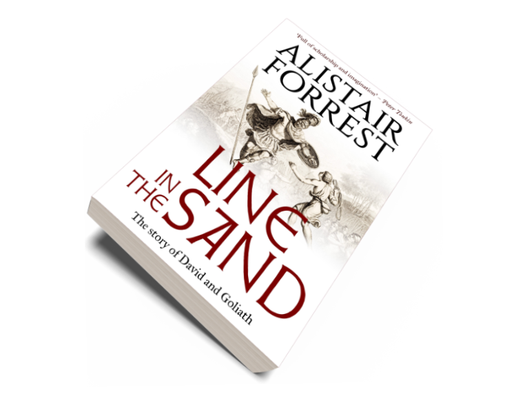 Line in the Sand, a novel by Alistair Forrest