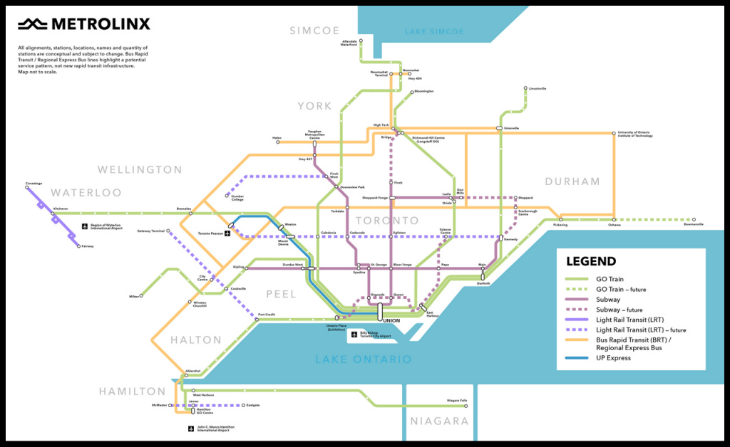 Metrolinx: 'Making Transit More Equitable' - Railway Age