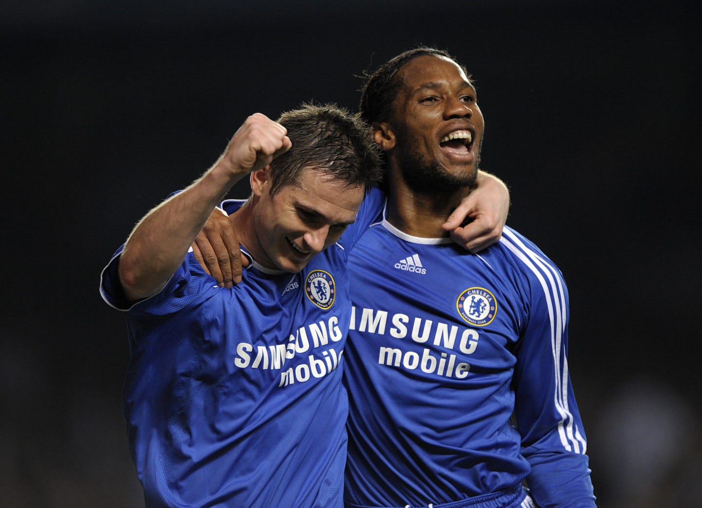 Lampard pinpoints how relationships develop and reflects on Drogba link-up  | News | Official Site | Chelsea Football Club